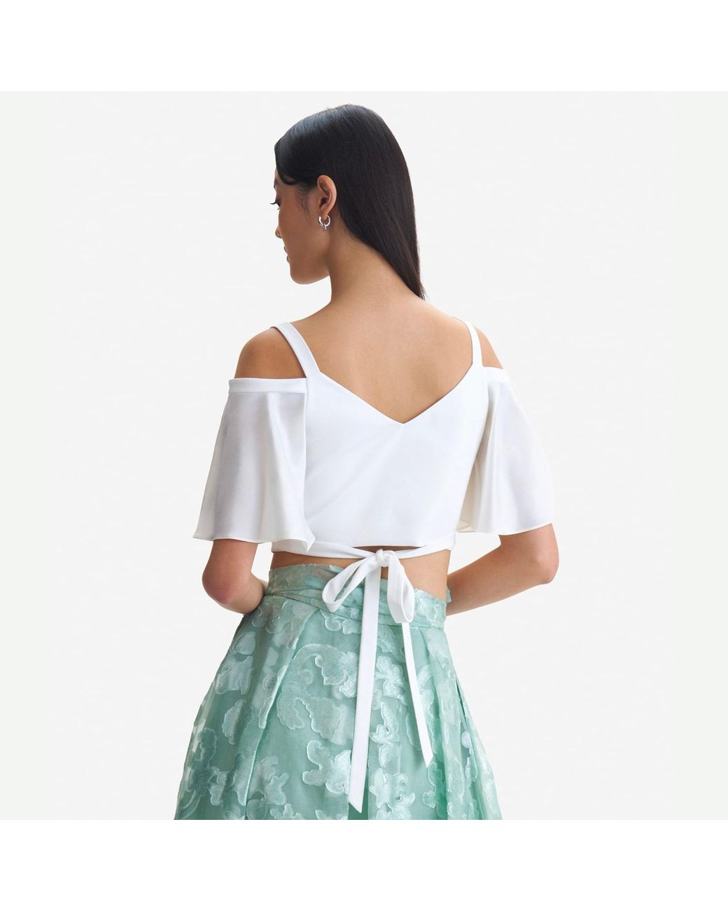 Emma Wallace White Bay Top