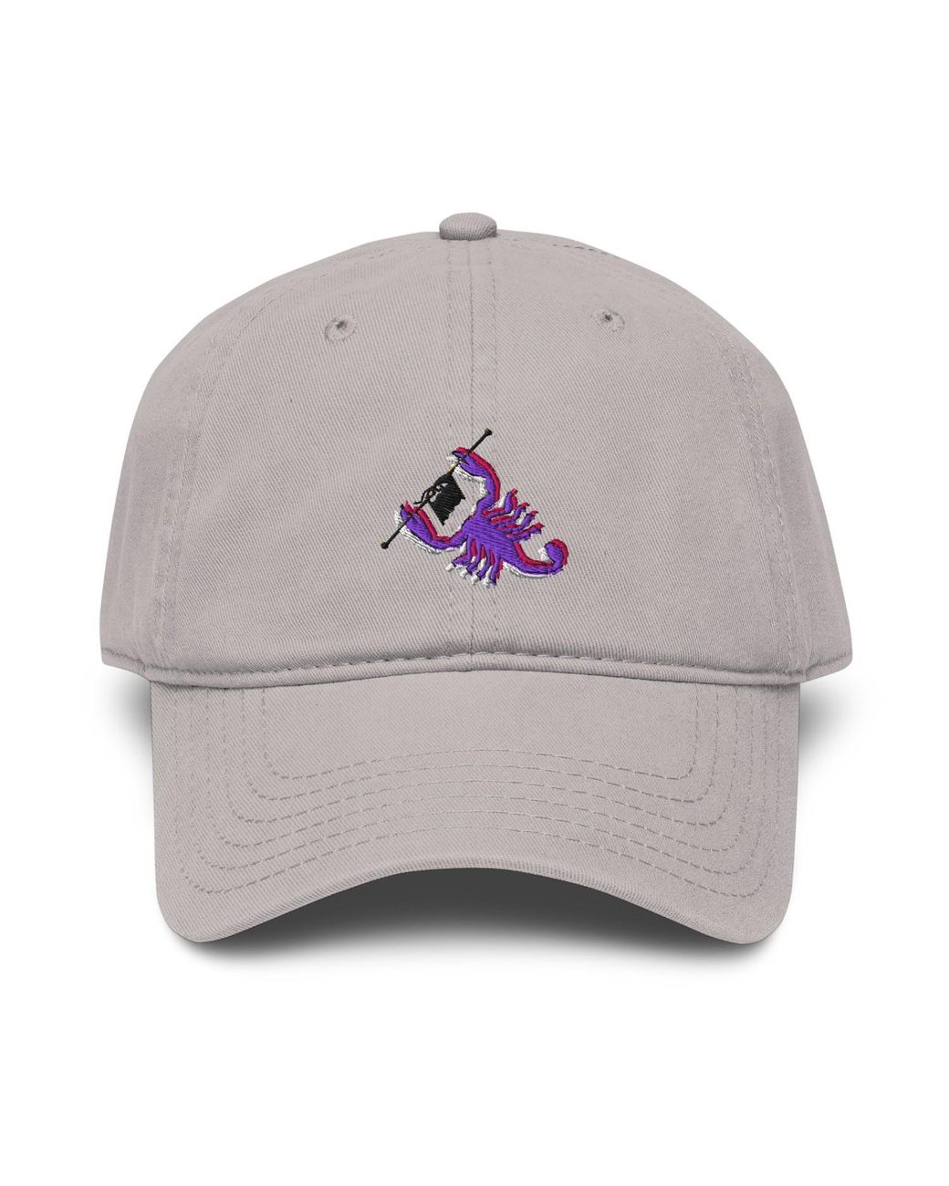 Anchor and Crew Gray Scorpion Knittin' Up