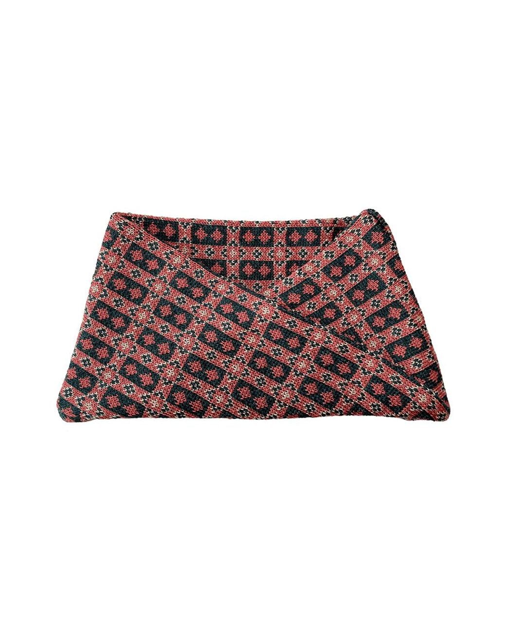 Mabli Red Brae Head Wrap