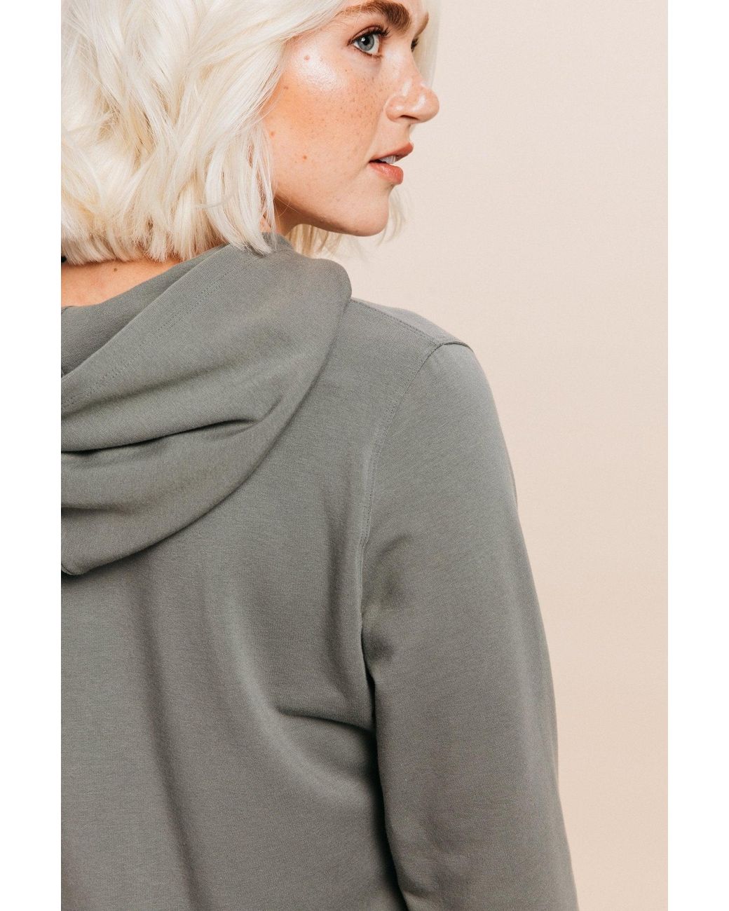 Ocio Leisurewear Gray Classic Softcore Hoodie