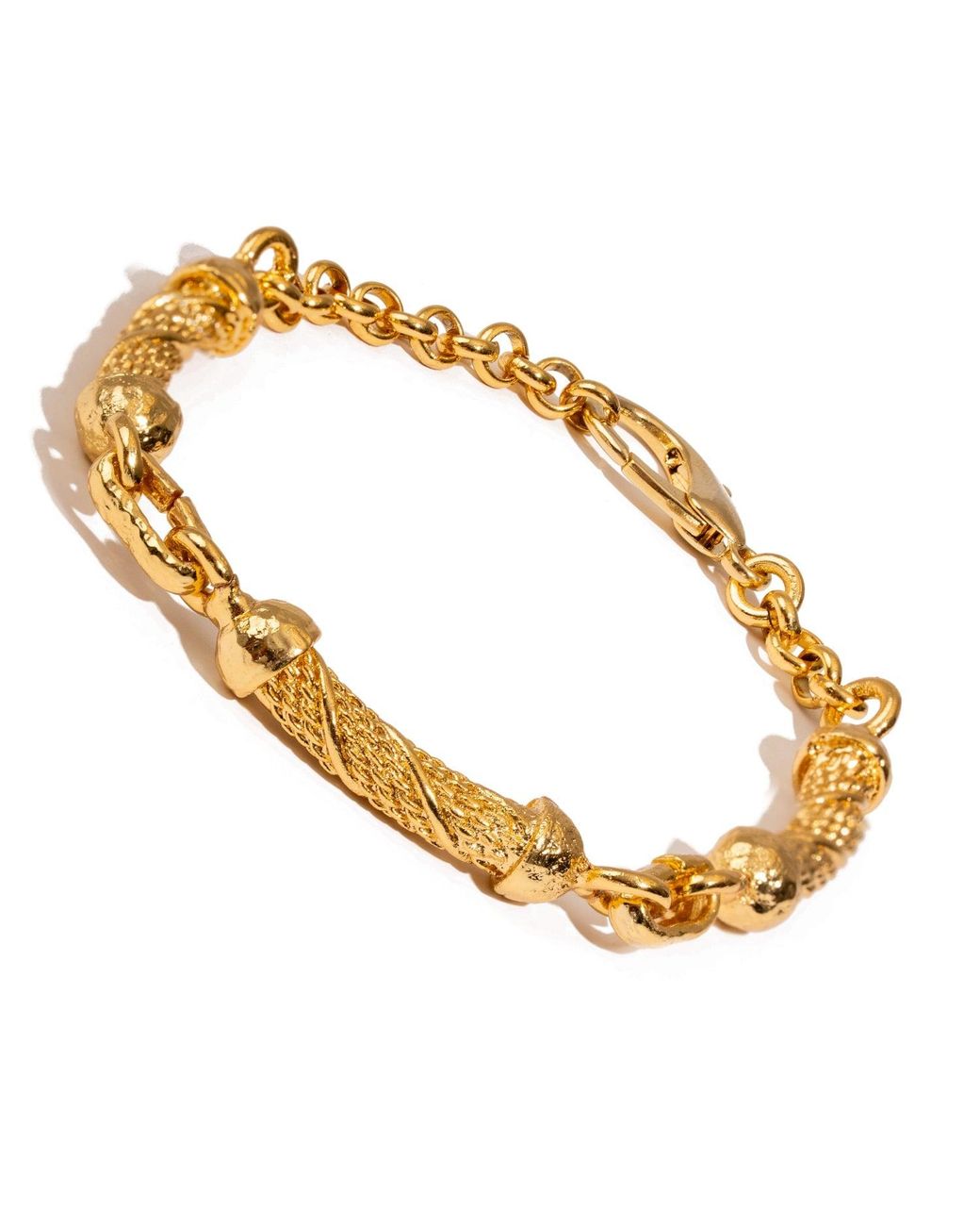 Ebru Jewelry Metallic Regal Essence Adjustable Bracelet