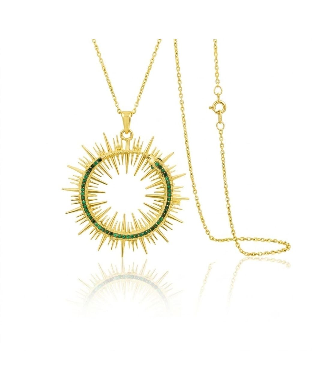 Najiba Metallic Renewance Radiance Necklace