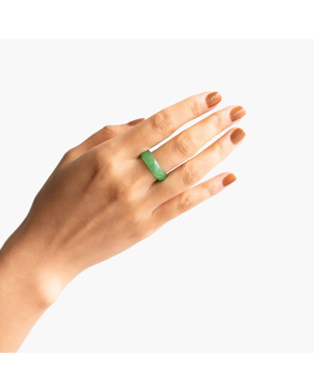 seree Green Zz Imperial Jade Ring