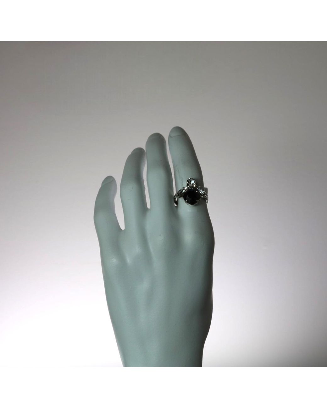 Vicki Sarge Black The Bee Ring