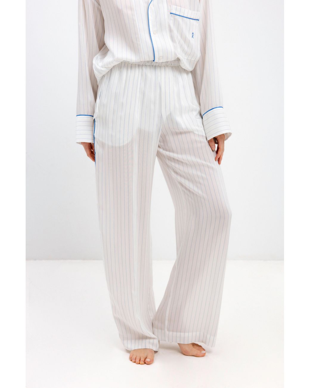 InAvati White Pyjama Pants