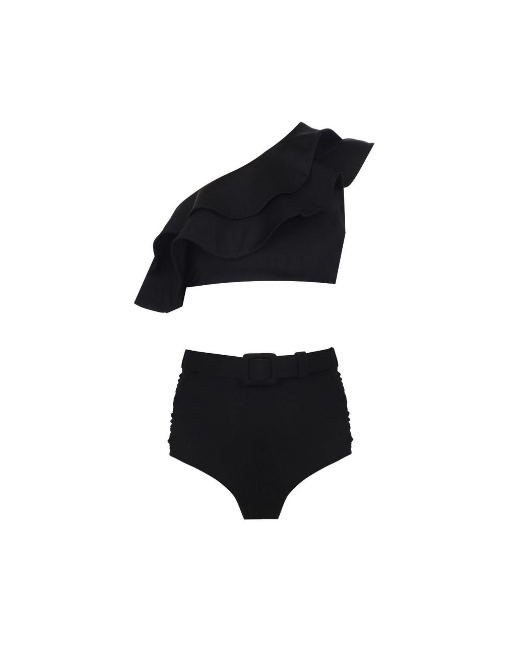 Nur Karaata Black Cliantha Bikini Set