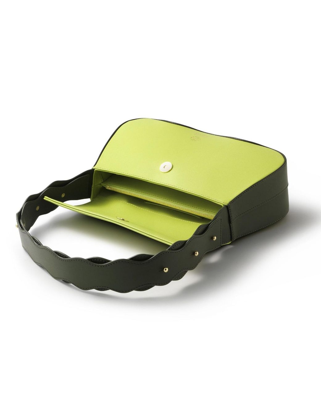Millia Studio Green Ola Bag Lime