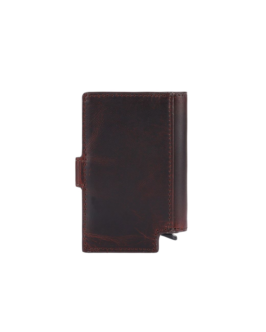 Paul Costelloe Blue Elio Leather Passport Holder for men