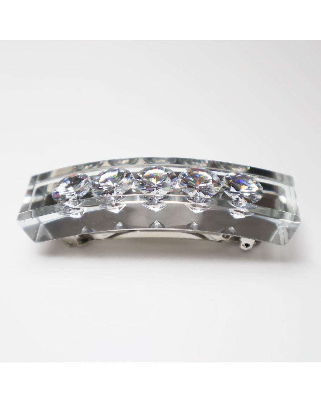 Iostudio Gray Jewelry Barrette Happiness