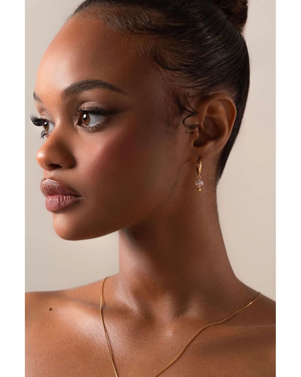 Katy Faye Metallic Elise Earrings