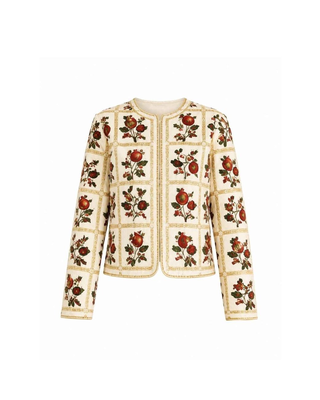 Raishma Natural Demi Jacket