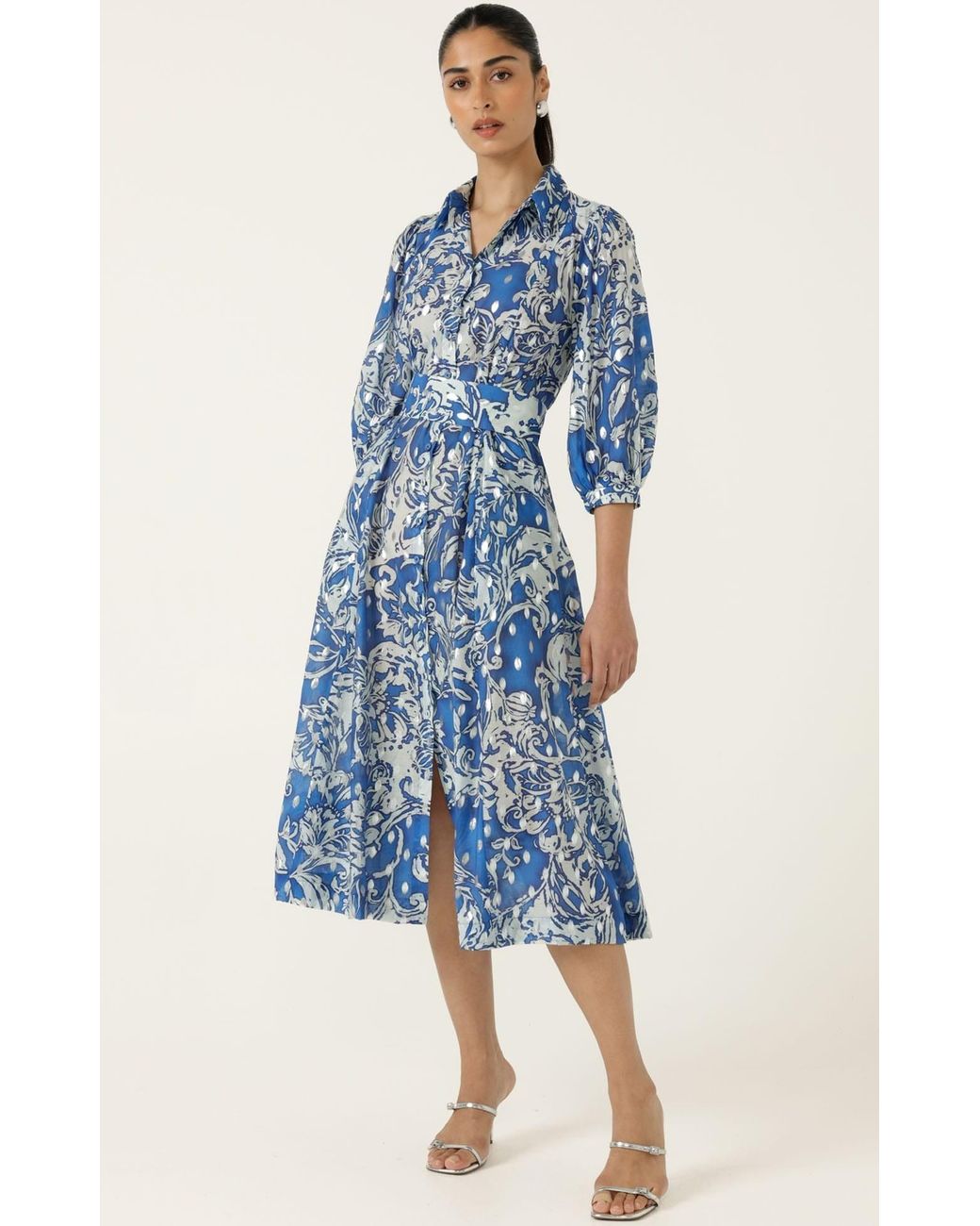 SACHA DRAKE Blue Elmridge Dress