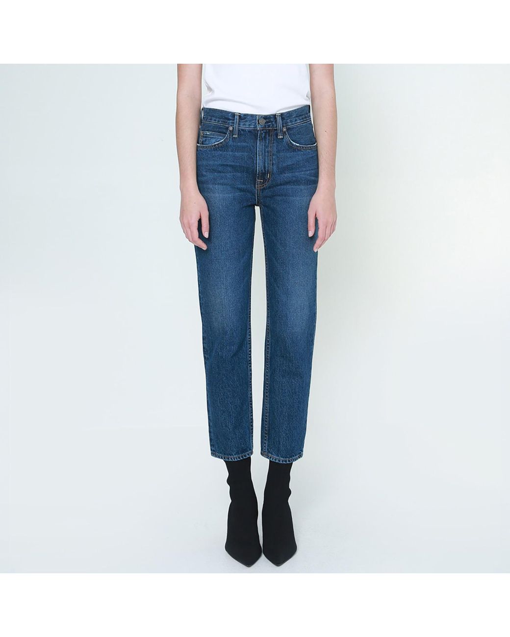 NOEND Blue Mia Tapered Classic Fit