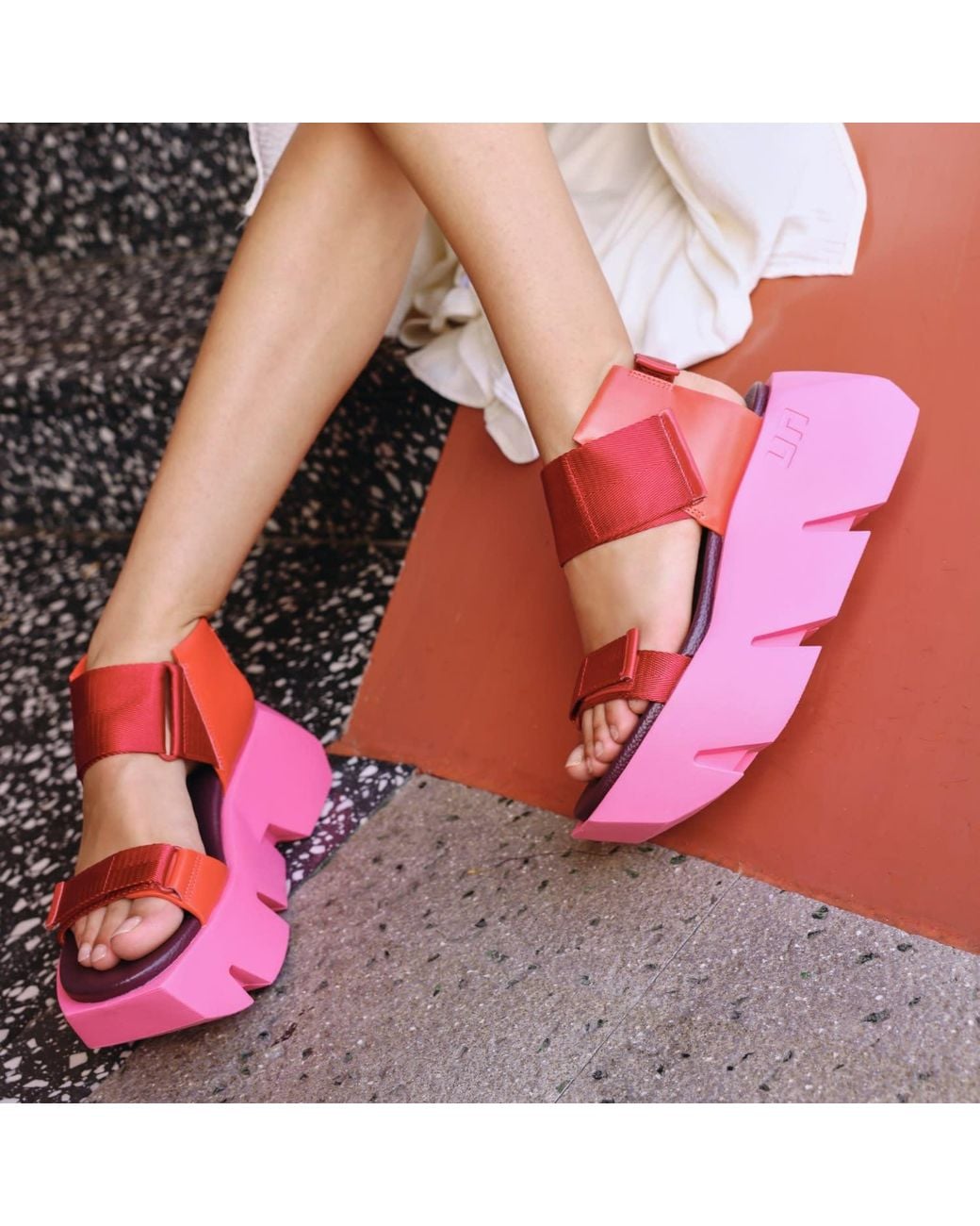 United Nude Pink Bull Run