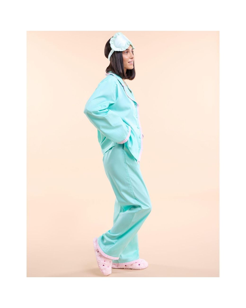 Love Letters X Blue Dolce Menta Aqua & Baby Pyjama