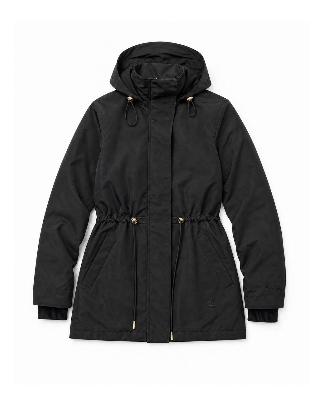 ROAV Black Barnett Hooded Parka