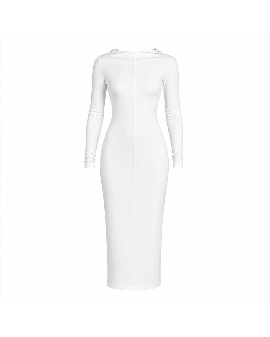 The Ethos Studio White Sarah Dress
