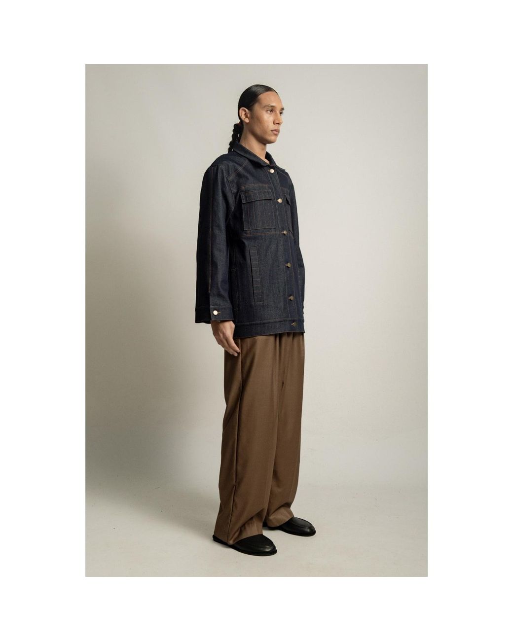 Van Brussel Blue Axiom Denim Jacket