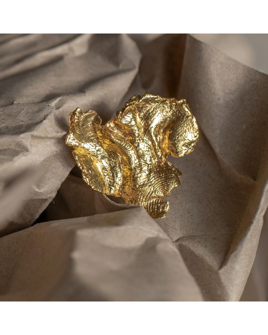 EVA REMENYI Metallic Artemis Ring