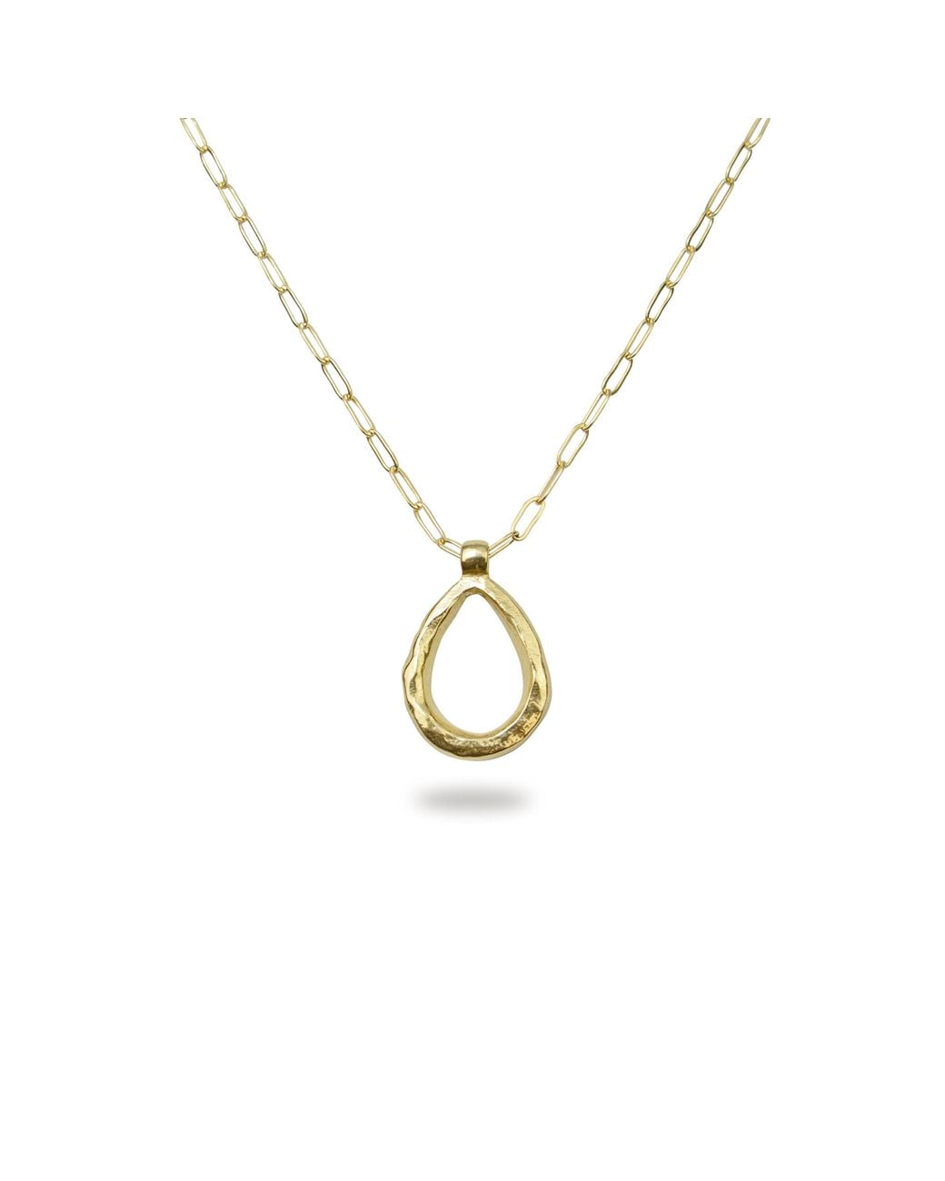 Collection 1304 Metallic Atlas Bronze Necklace