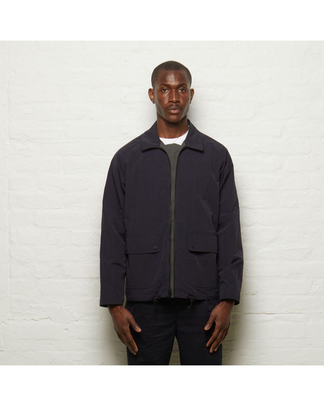 Guards London Blue Marcher Reversible Jacket for men