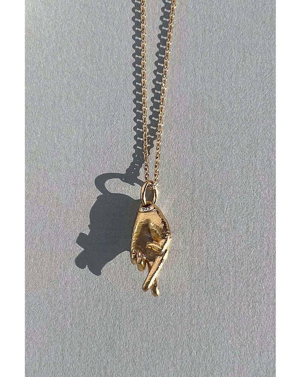 Astor & Orion Metallic Good Luck Charm Necklace On Sterling