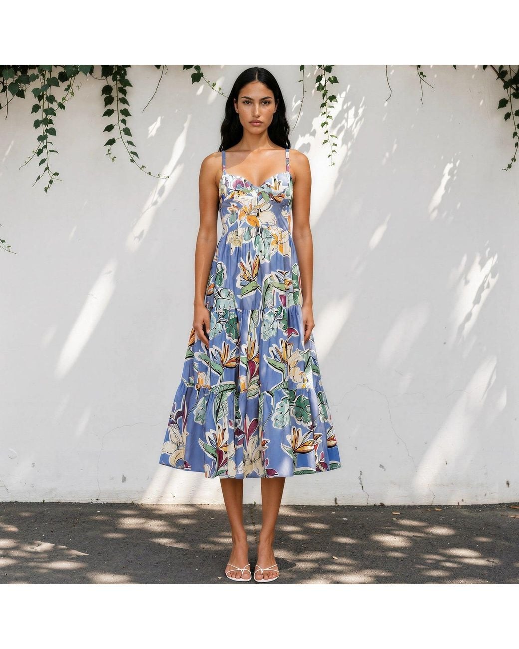 Yumi Kim Blue Marisco Dress