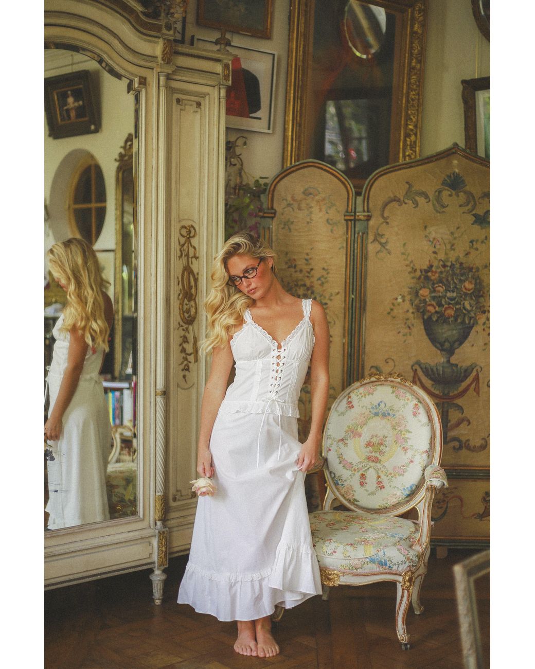 Wild Lovers White Alma Dress
