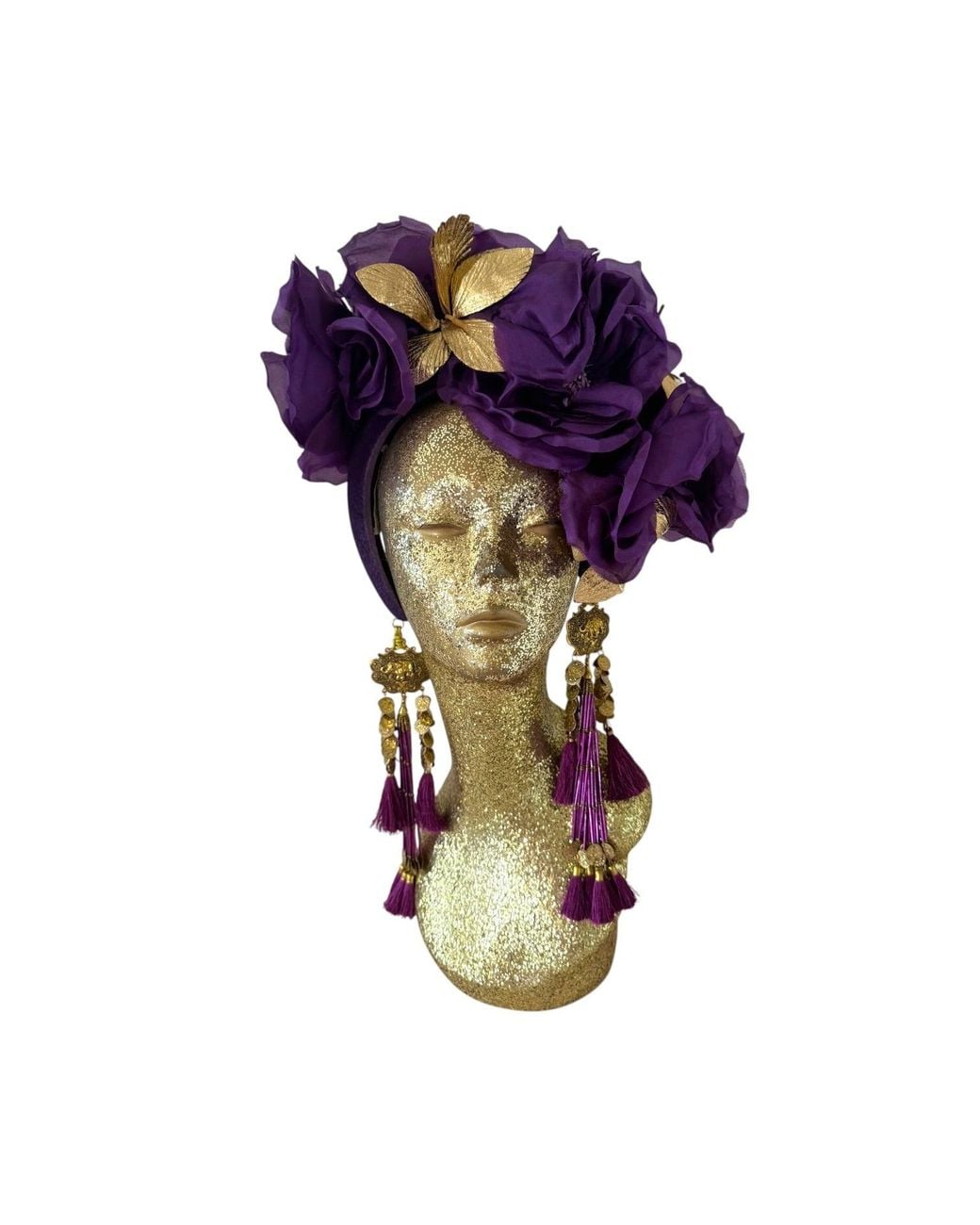 Julia Clancey Purple Elizabeth Plum Dream Bloom Band