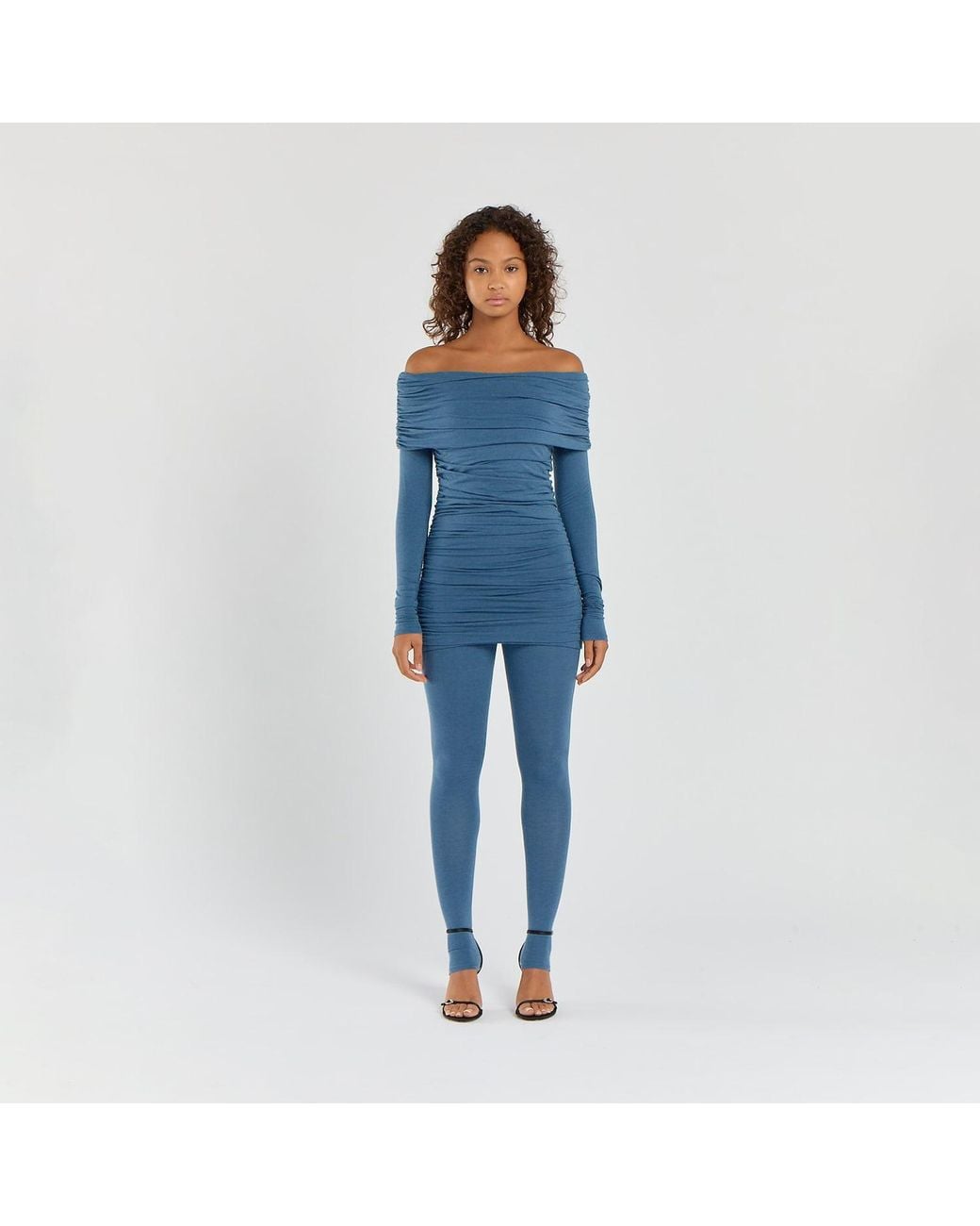 Egyptian Blue Blue Stellar Leggings