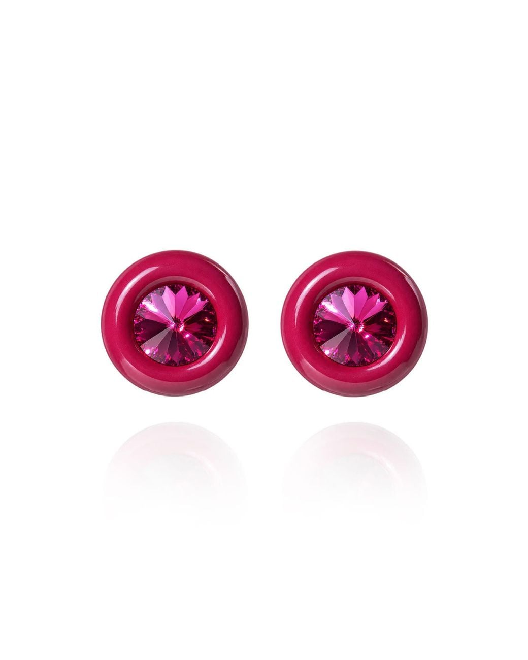 Saule Label Pink Lola Earrings