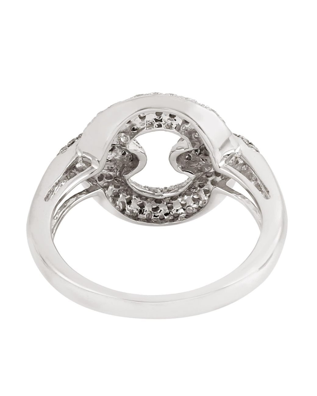 Artisan Metallic Diamond Pave Ring