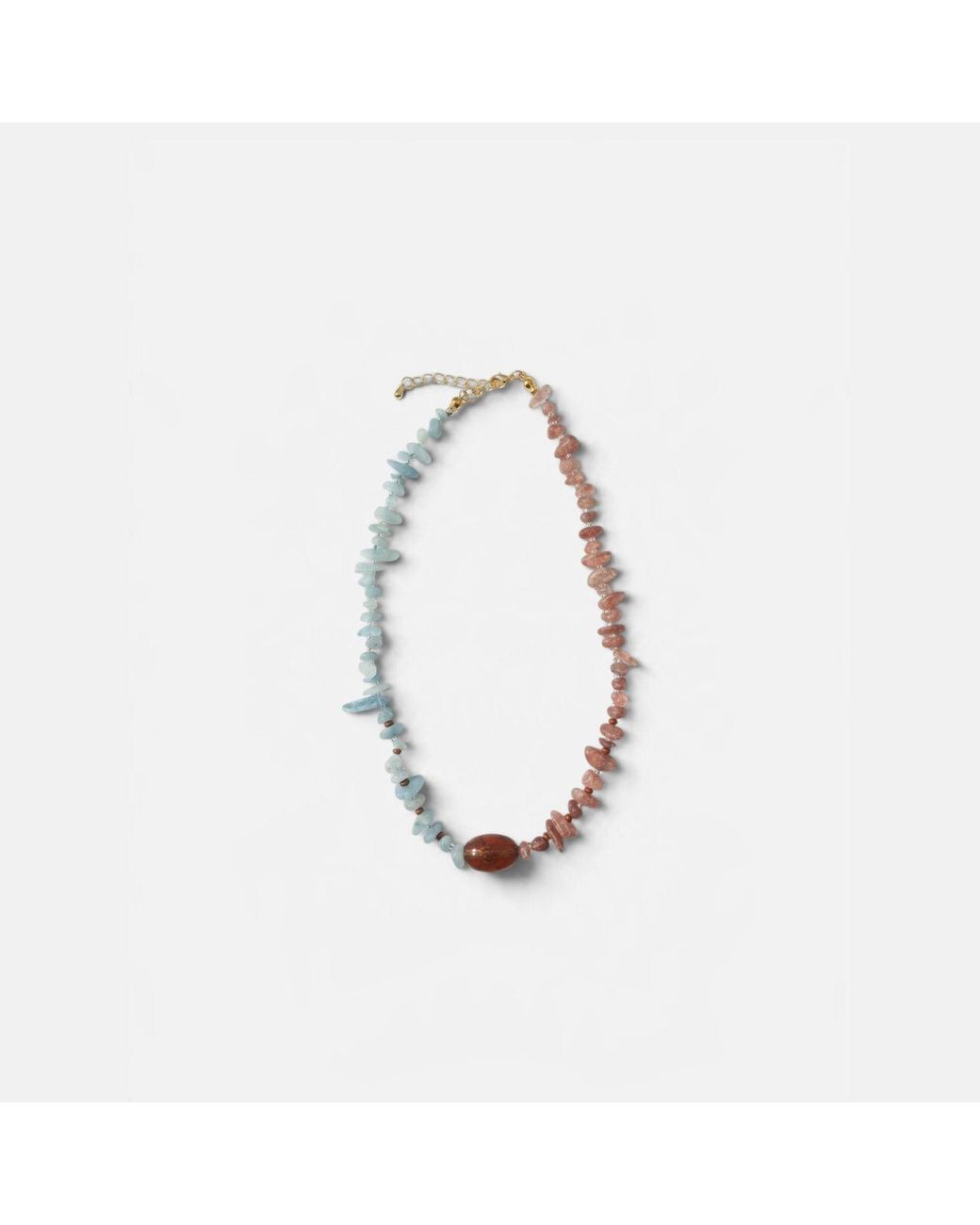 Skinny Mutt Metallic Berry Odd Necklace