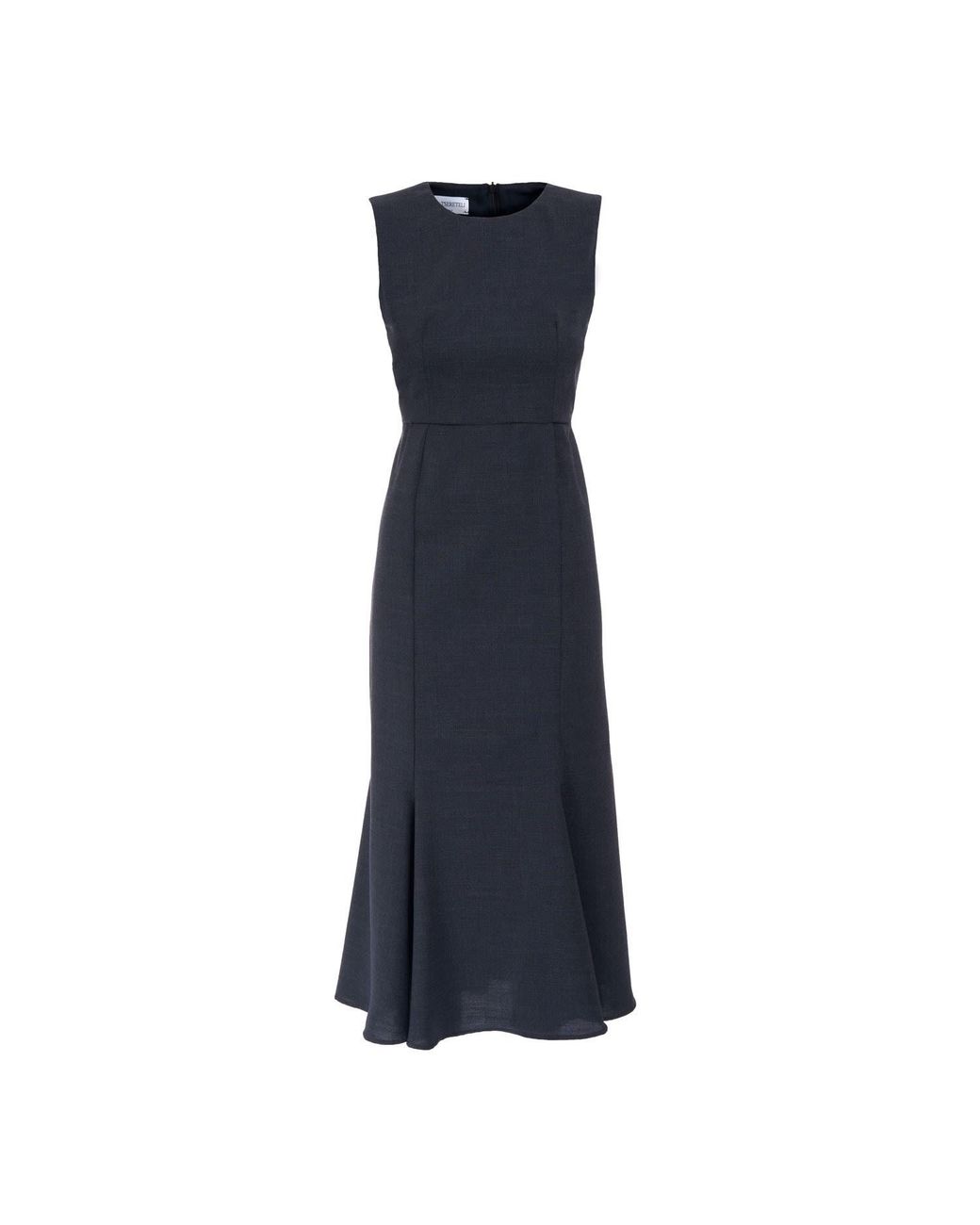 Sofia Tsereteli Blue Virgin Wool Dress