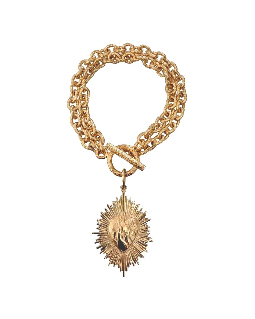 IN CAUDA VENENUM Metallic Tejas Bracelet