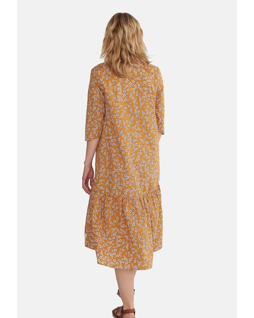 GROBUND Brown The Manilla Dress – The Bohemian One