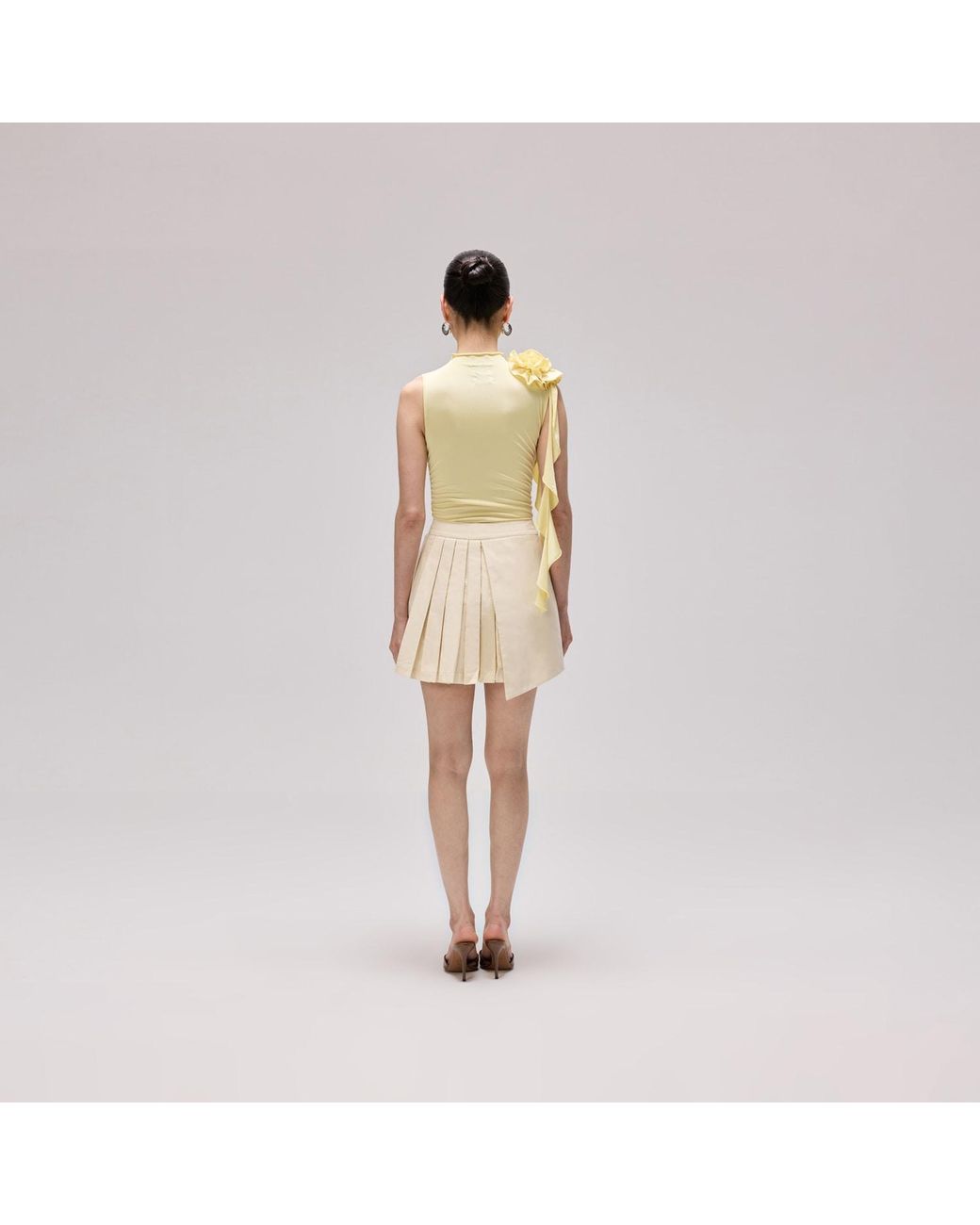 Herfetch Yellow Rosy Top-Butter