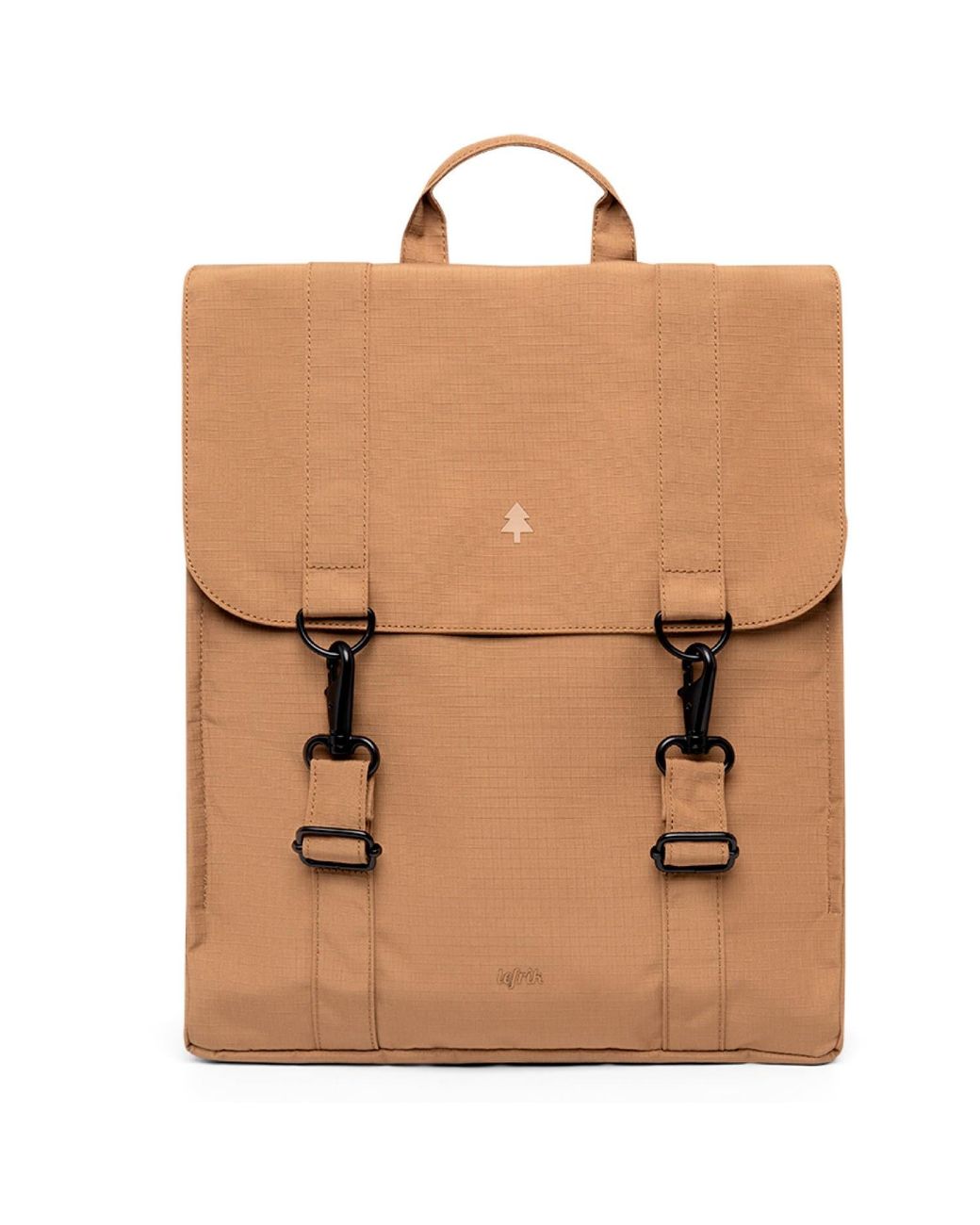 Lefrik Brown Handy Xl Backpack Toffee Vandra