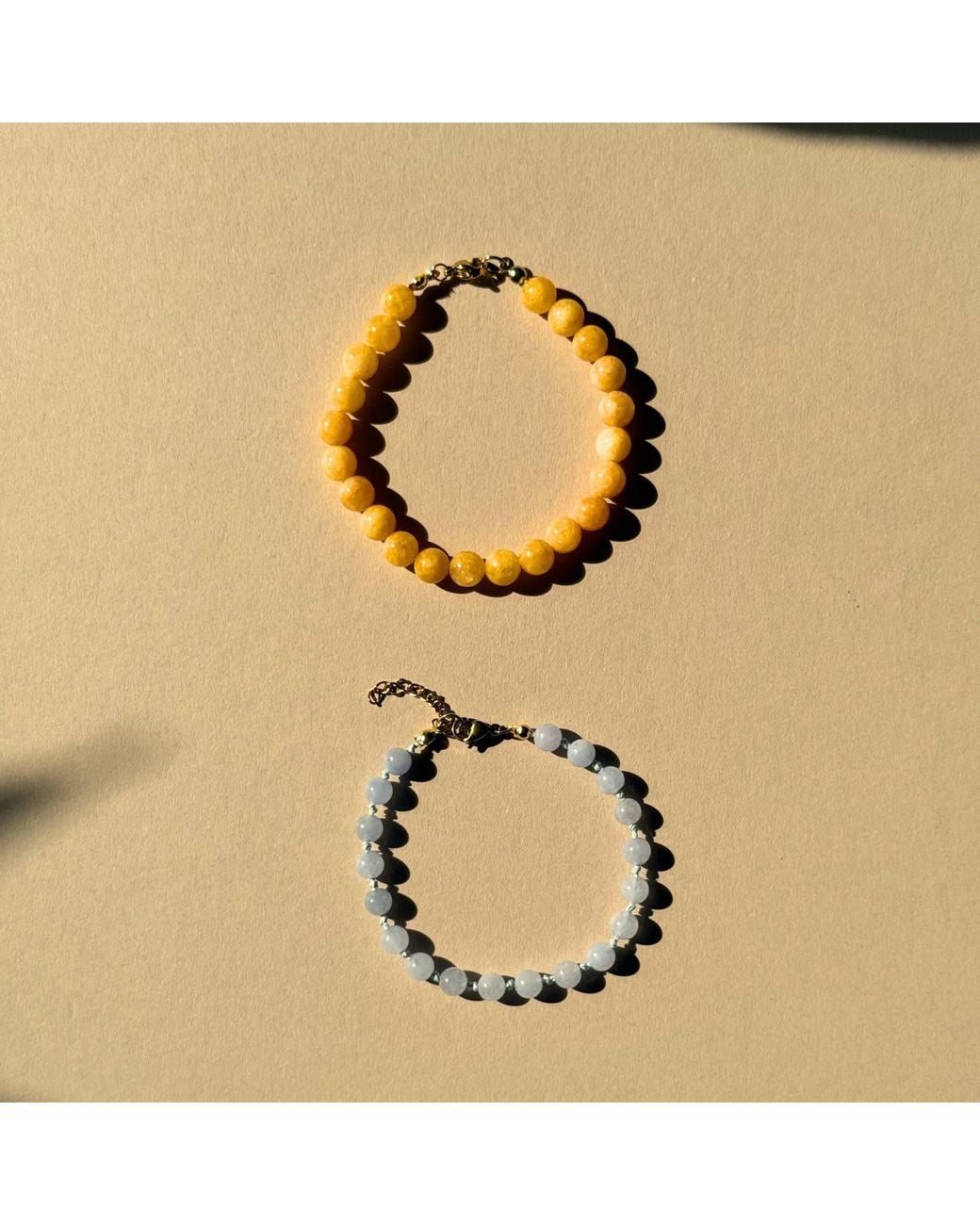 A Weathered Penny Blue Meya Bracelet