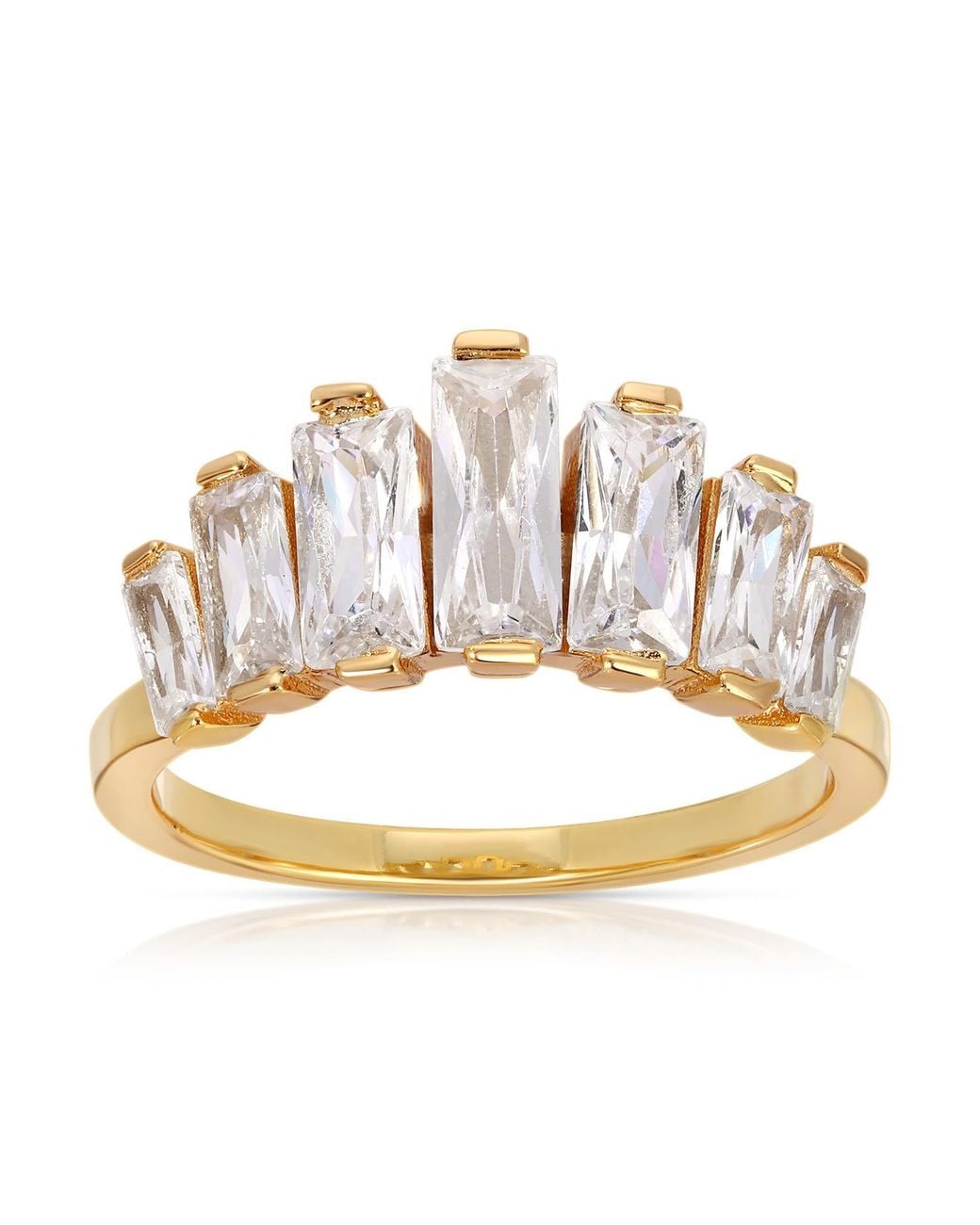 Native Gem Metallic Alix Ring