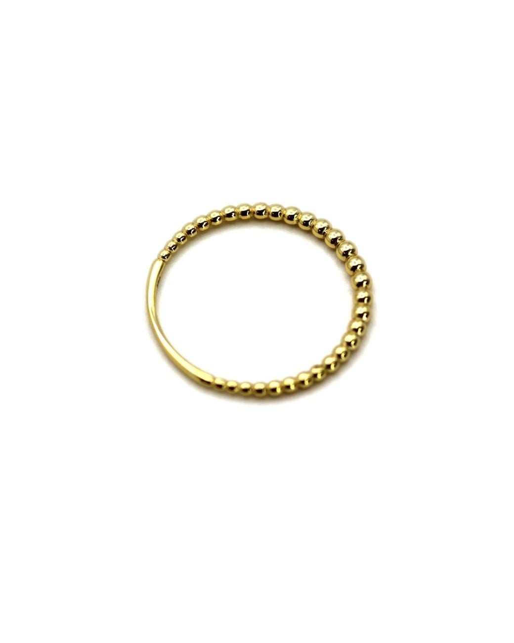 VicStoneNYC Fine Jewelry Metallic Soft Gradation Ball Ring