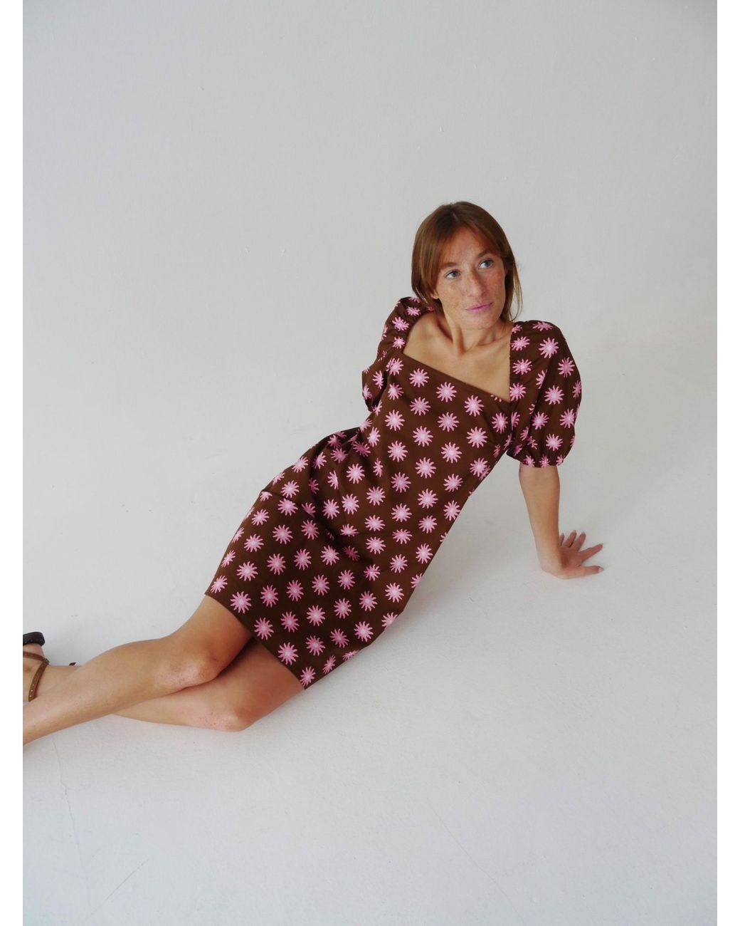 Mind Traveler Red Bruna Sun And Dress