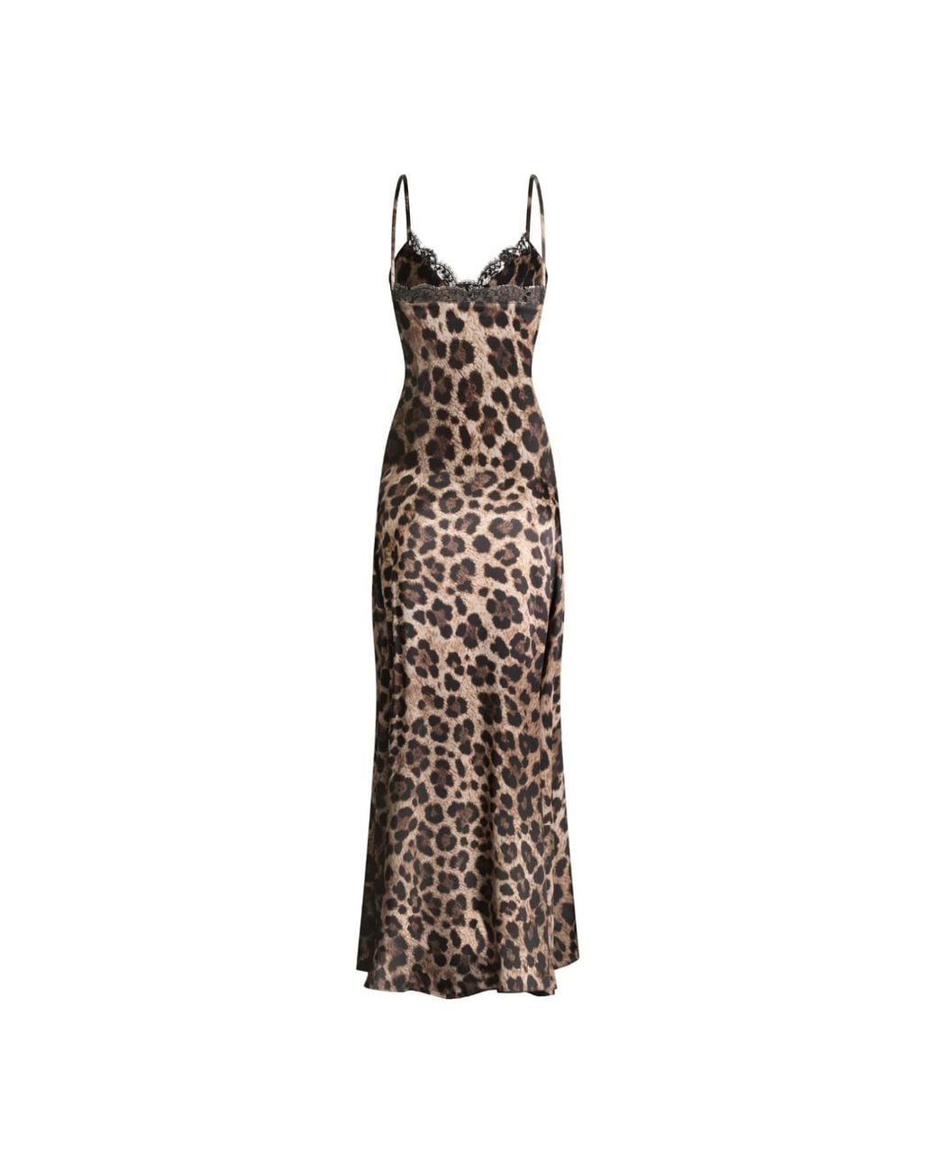 Scarlett Gasque Metallic Colette Maxi Dress