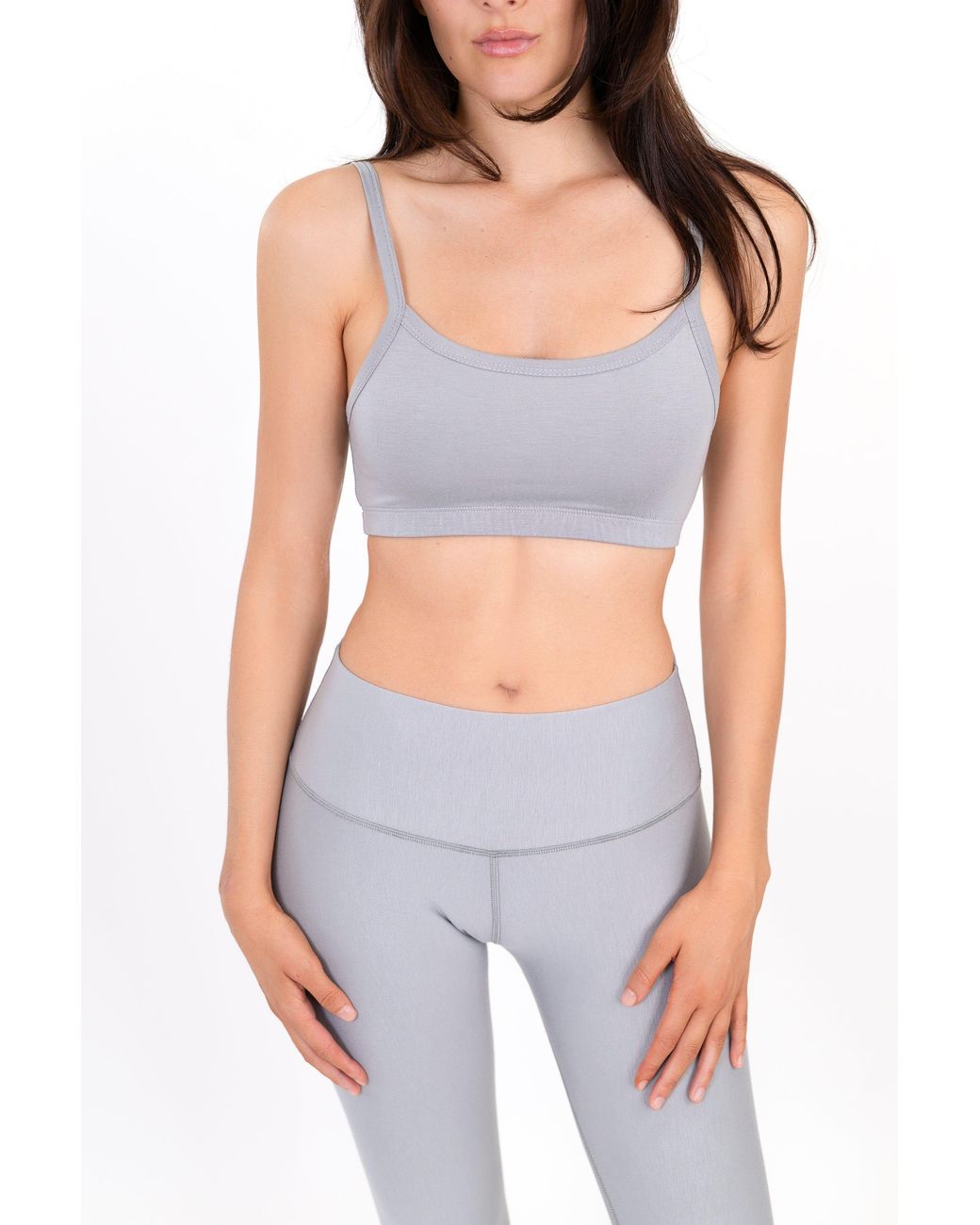 On/Off Essentials Gray The Form Bra
