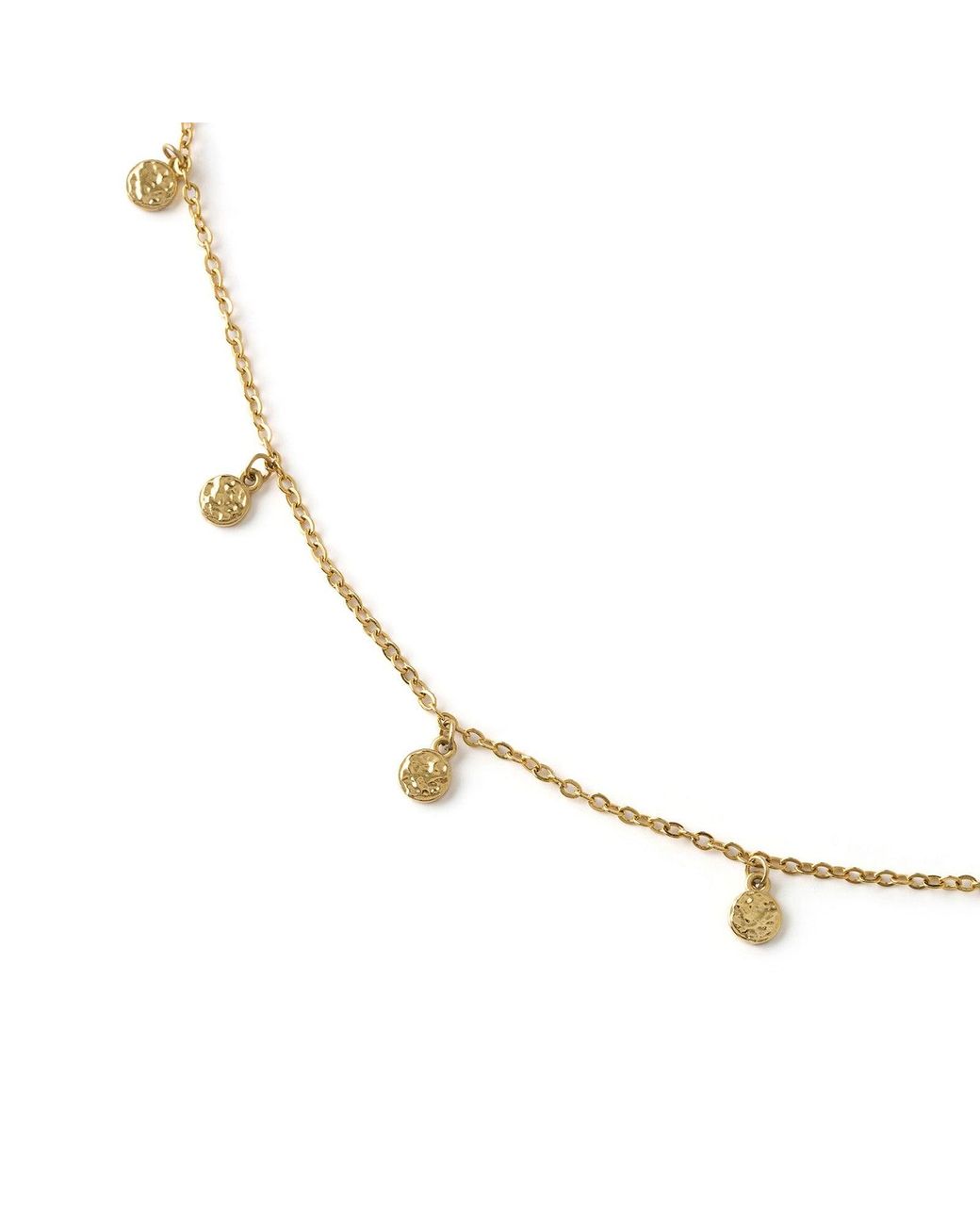 ARMS OF EVE Metallic Zahara Necklace
