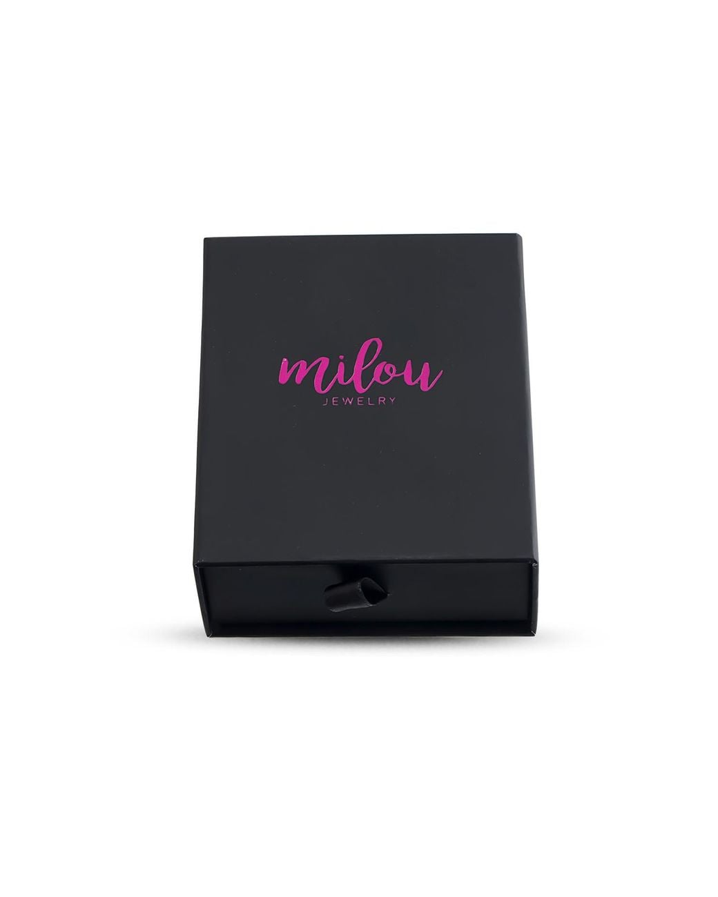Milou Jewelry Pink Fuchsia Petal Flower Earrings