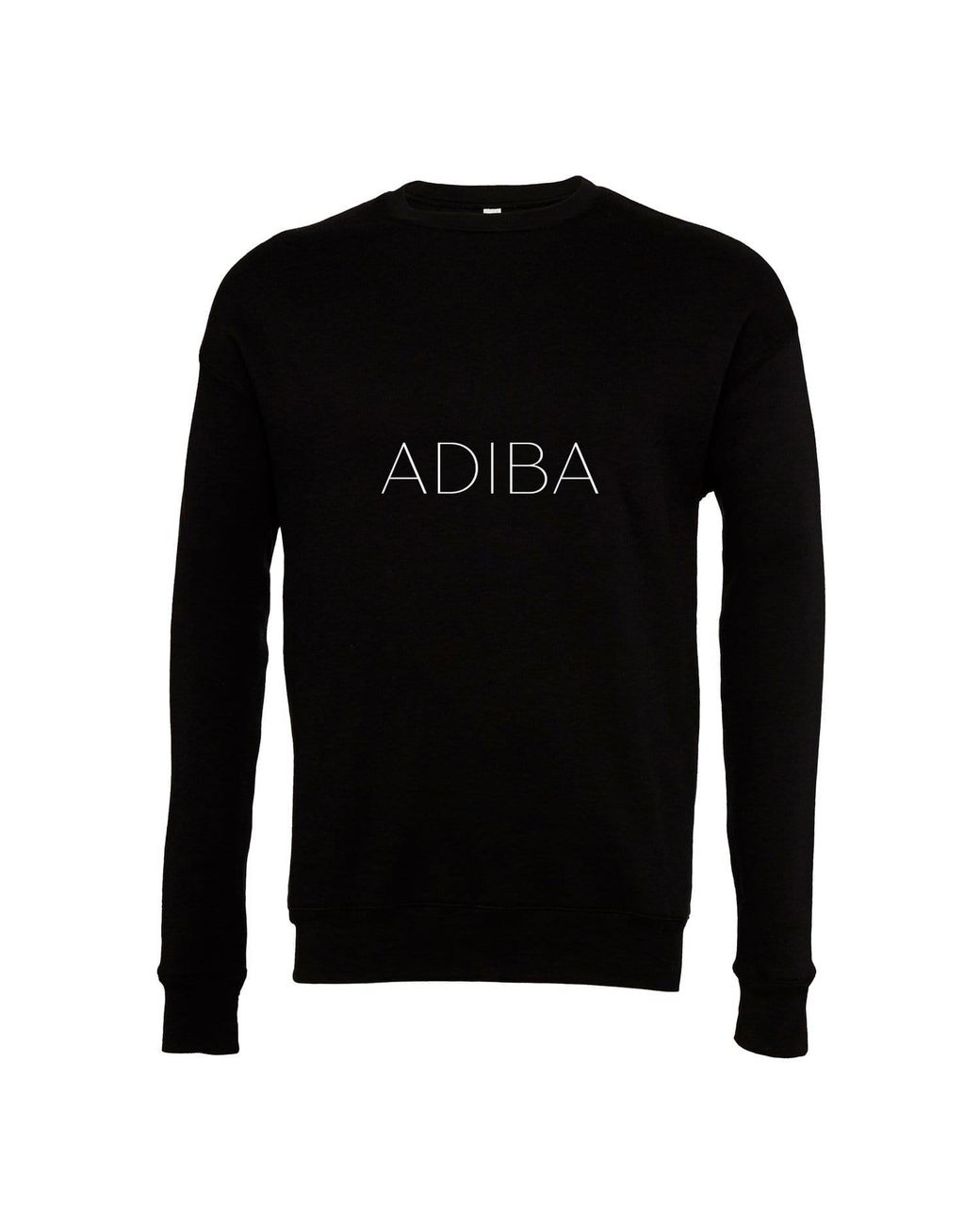 ADIBA Black Embroidered Sweater
