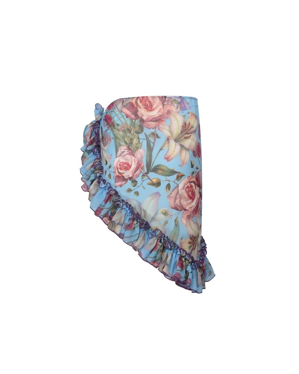 Nur Karaata Blue Lily Blu Pareo