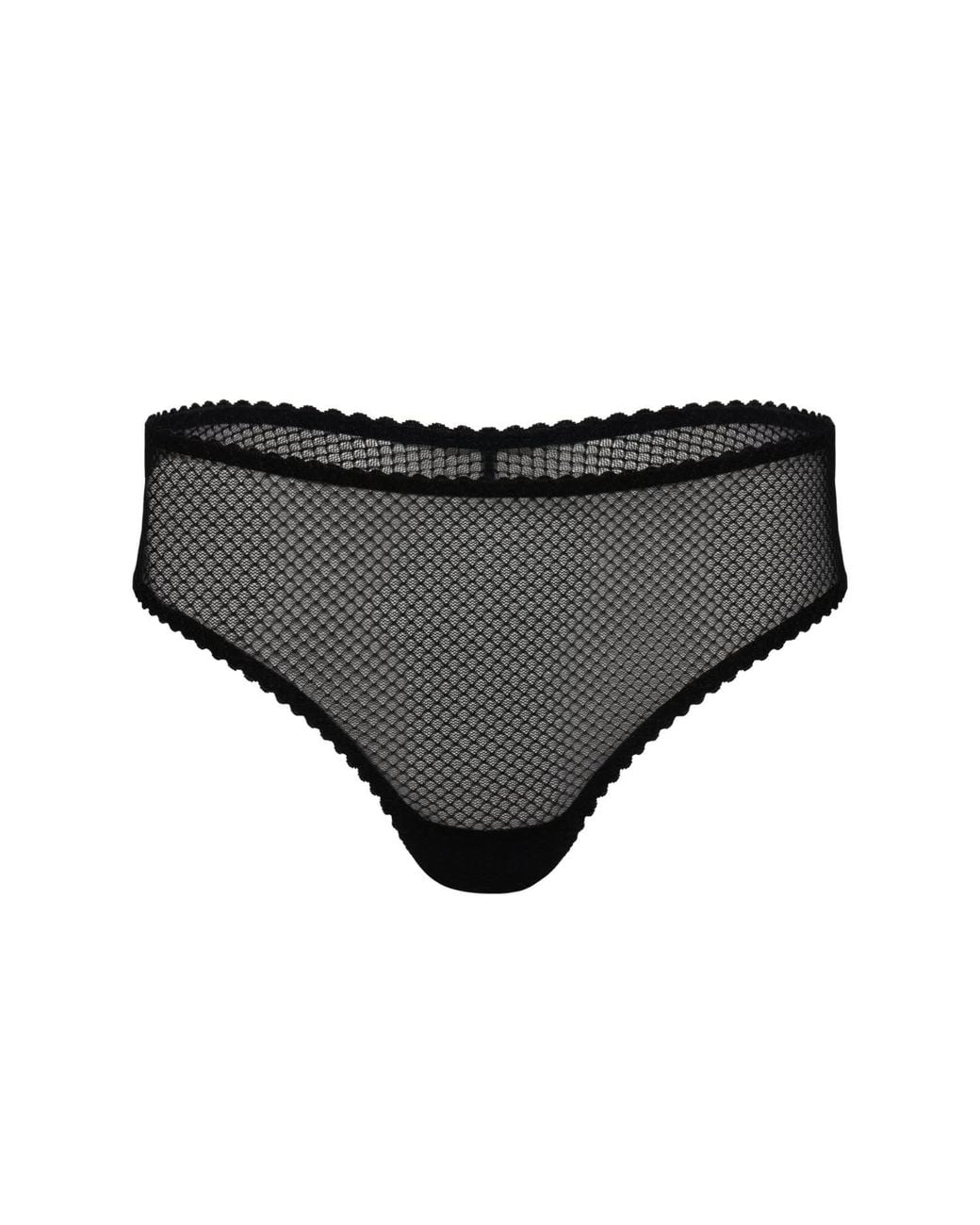 Daily Underwear Black Brazilian Panties Noir