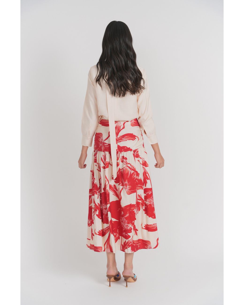 Luum Red Tuscany Skirt